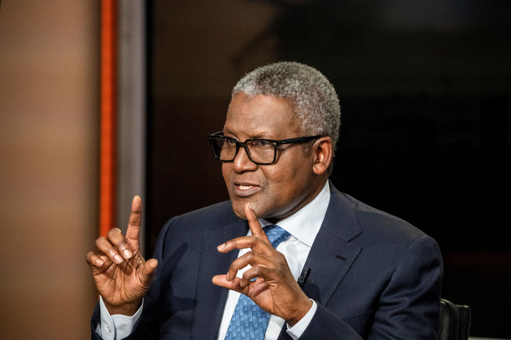 Aliko Dangote